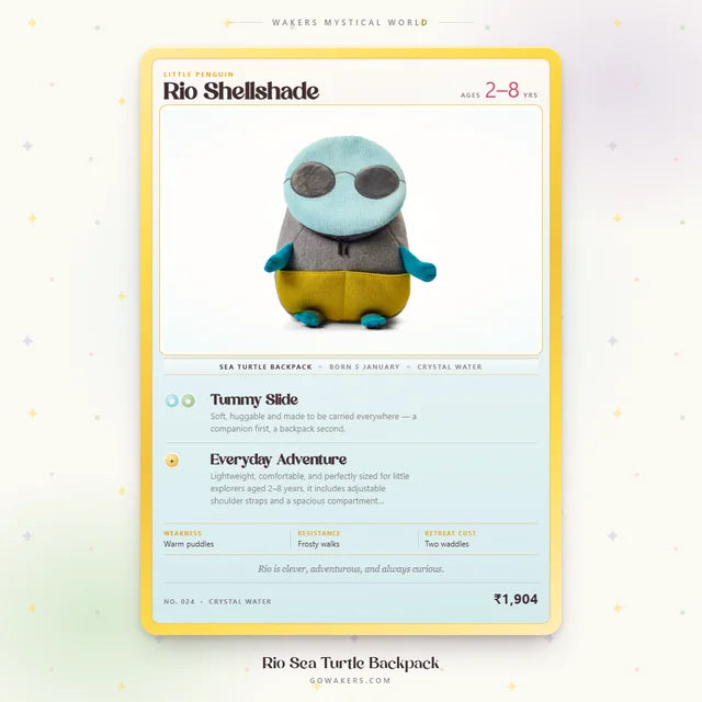Rio Shellshade — WAKERS Mystical World card
