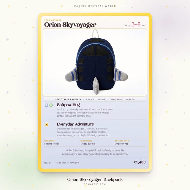 Orion Skyvoyager — WAKERS Mystical World card