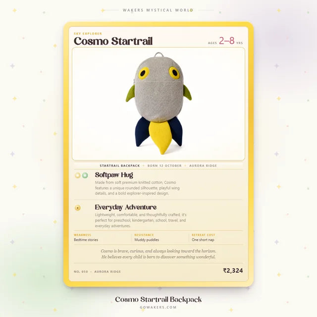Cosmo Startrail — WAKERS Mystical World card