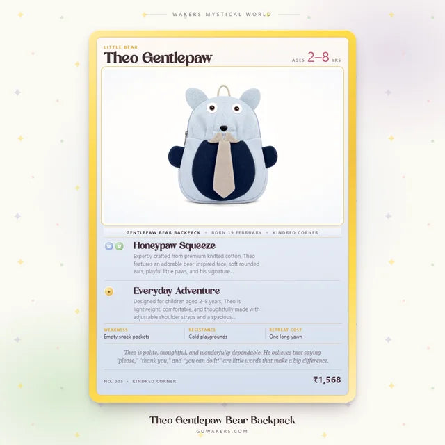 Theo Gentlepaw — WAKERS Mystical World card