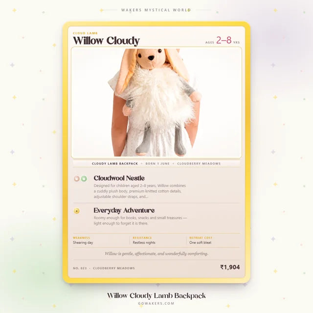 Willow Cloudy — WAKERS Mystical World card